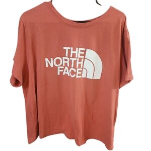 The North Face Women's Pink T-Shirt